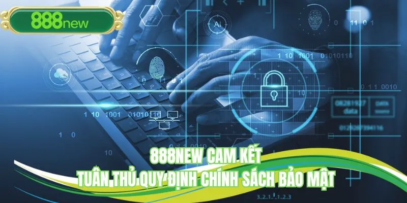 Chúng tôi cam kết tuân thủ quy định chính sách bảo mật