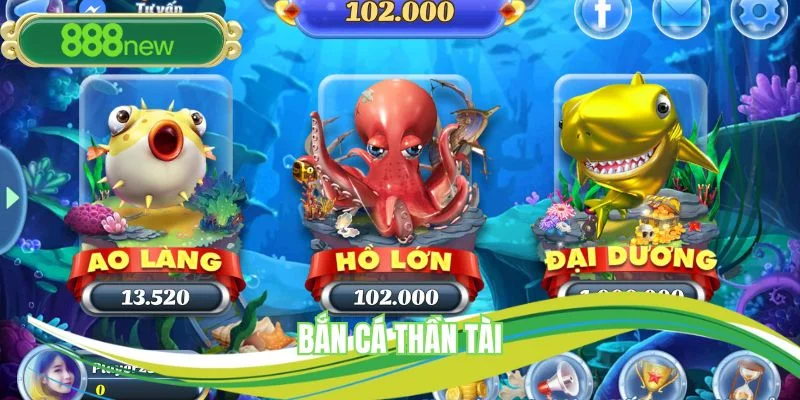 Bắn Cá Thần Tài