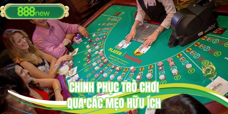 Chinh phục trò chơi qua các mẹo hữu ích