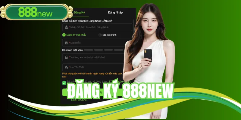 đăng ký 888NEW