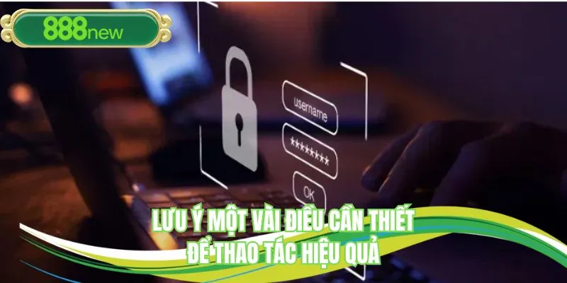 Quy trình thao tác đăng nhập chi tiết dành cho newbie