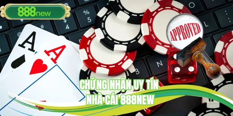 Nhà cái và chứng nhận hoạt động cá cược uy tín 