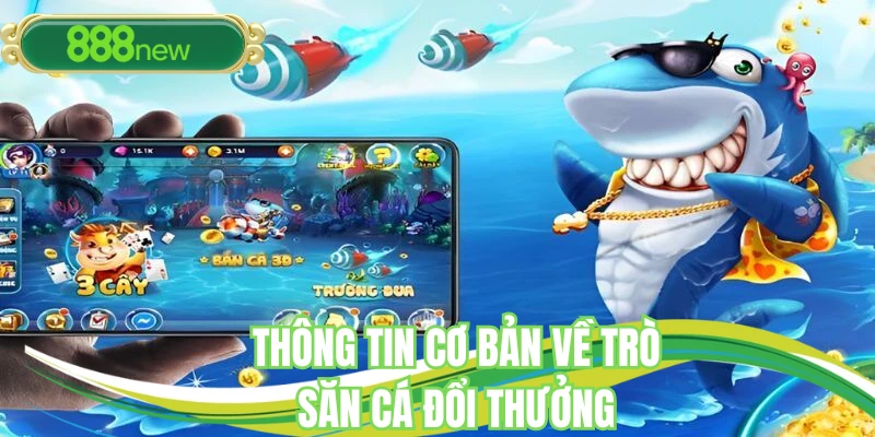 Thông tin cơ bản về trò săn cá đổi thưởng
