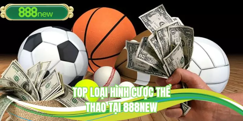 Top loại hình cược thể thao 888NEW